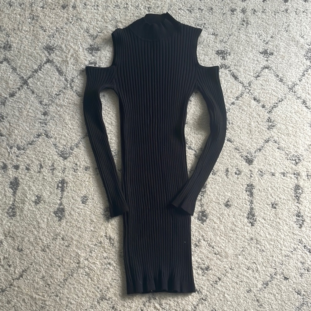 Forever 21 open shoulder dress